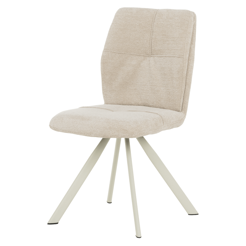 Трапезен стол MALDON 1 - крем R 28