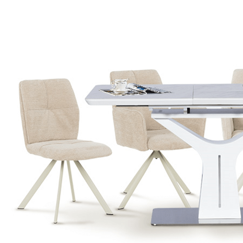 Трапезен стол MALDON 1 - крем R 28