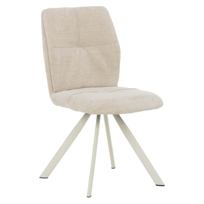 Трапезен стол MALDON 1 - крем R 28