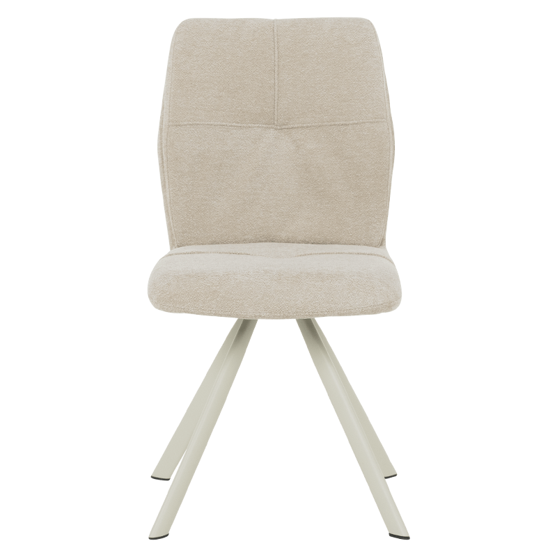 Трапезен стол MALDON 1 - крем R 28