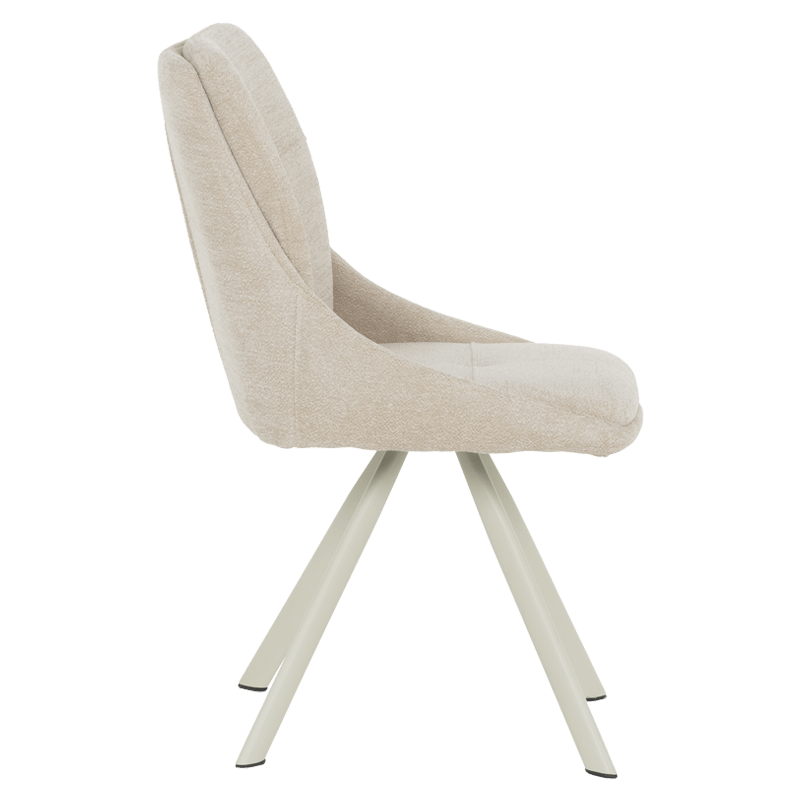 Трапезен стол LONDON 1 - крем R 28