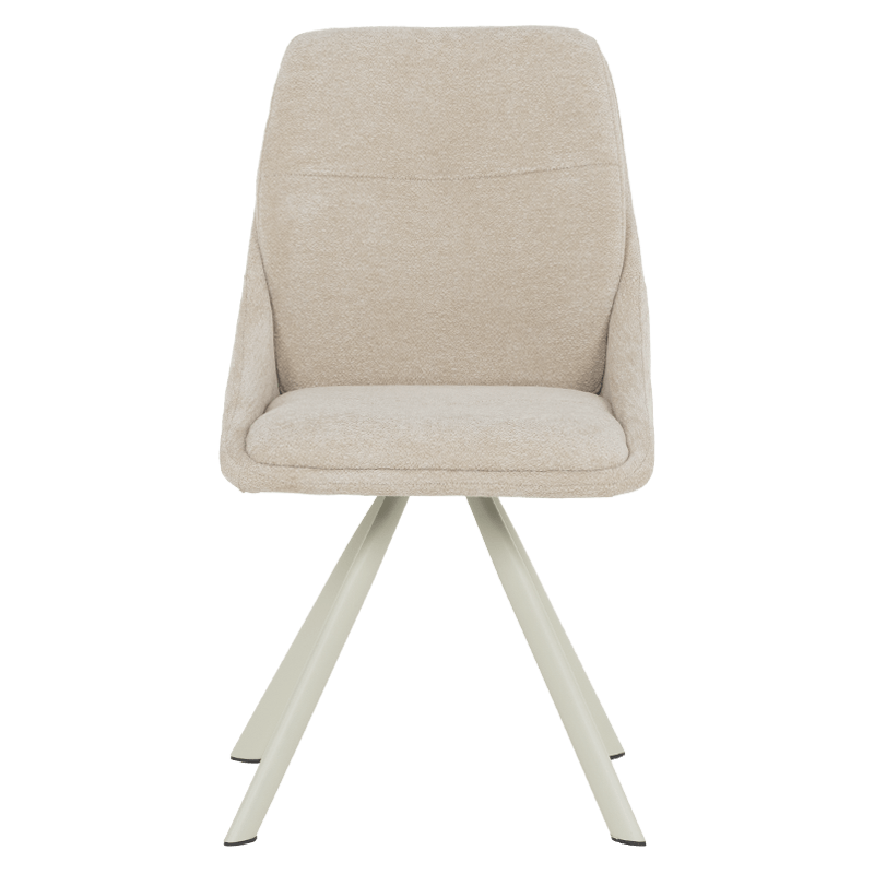 Трапезен стол LONDON 1 - крем R 28