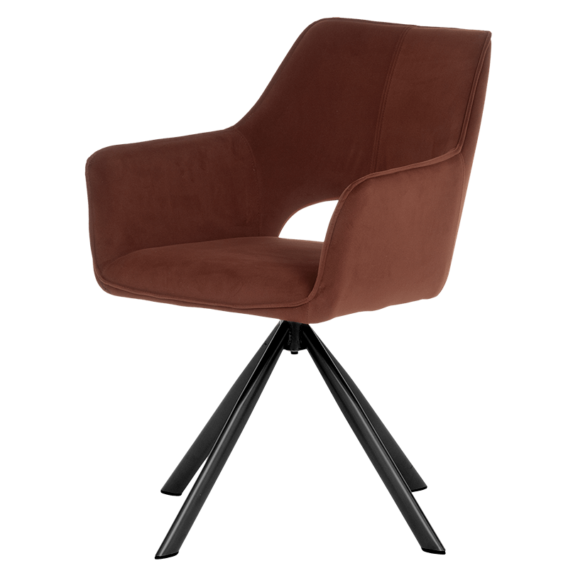 Трапезен стол READING - охра MJ 3