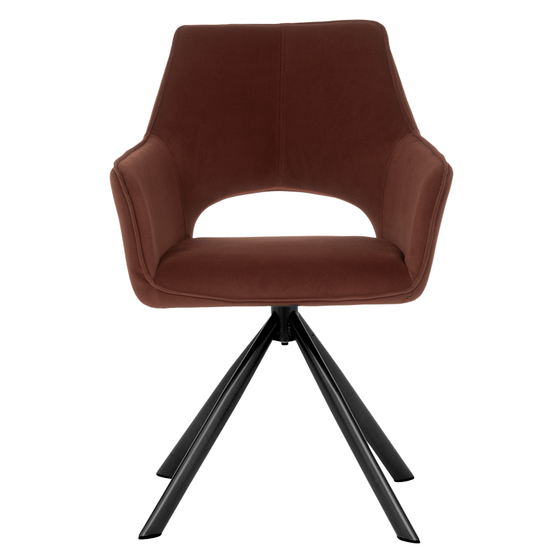 Трапезен стол READING - охра MJ 3