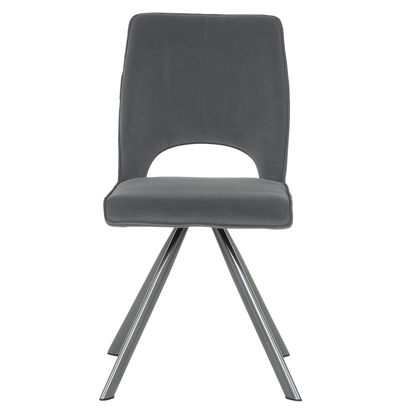 Трапезен стол CRAVEN 2 - сив MJ 3