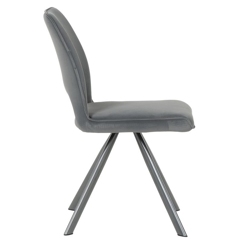 Трапезен стол CRAVEN 2 - сив MJ 3