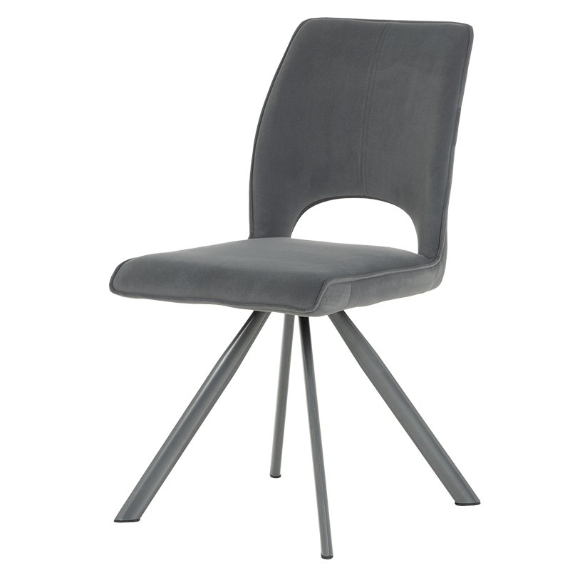 Трапезен стол CRAVEN 2 - сив MJ 3