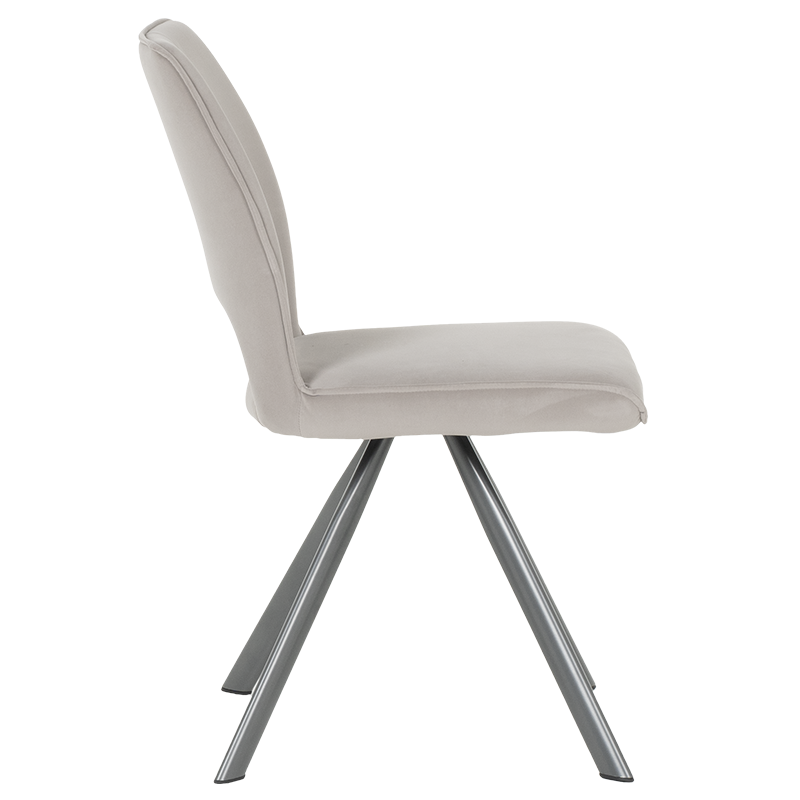 Трапезен стол CRAVEN 2 - светлосив MJ 3