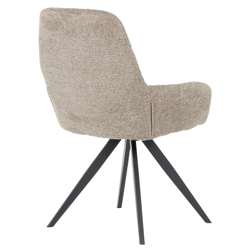 Трапезен стол ASCOT - капучино B 18