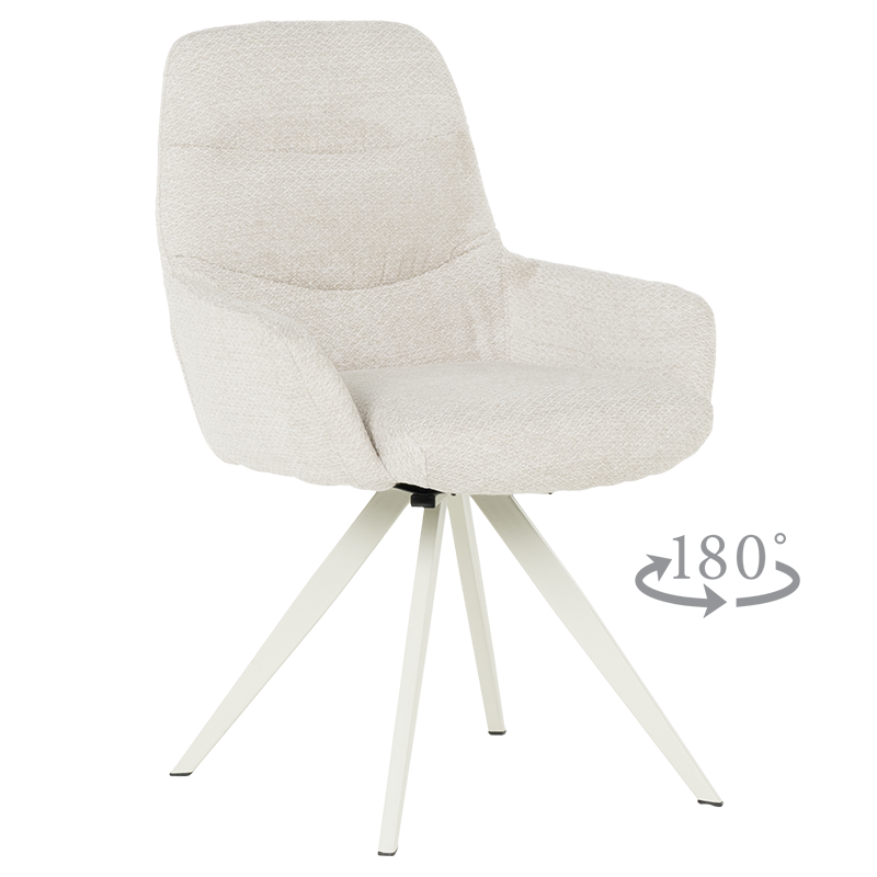 Трапезен стол ASCOT 1 - шампанско B 03