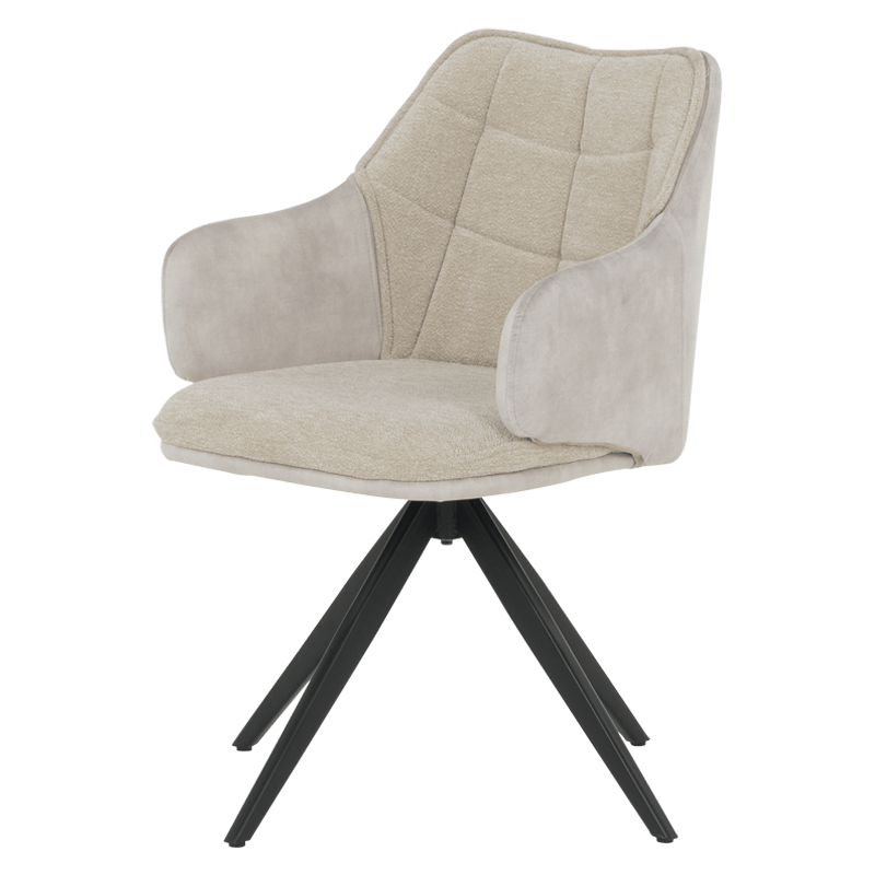 Трапезен стол BORDON - крем R 28