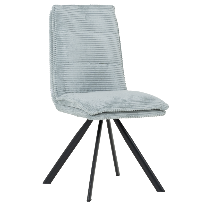 Трапезен стол ELY N - светлосин 72 N