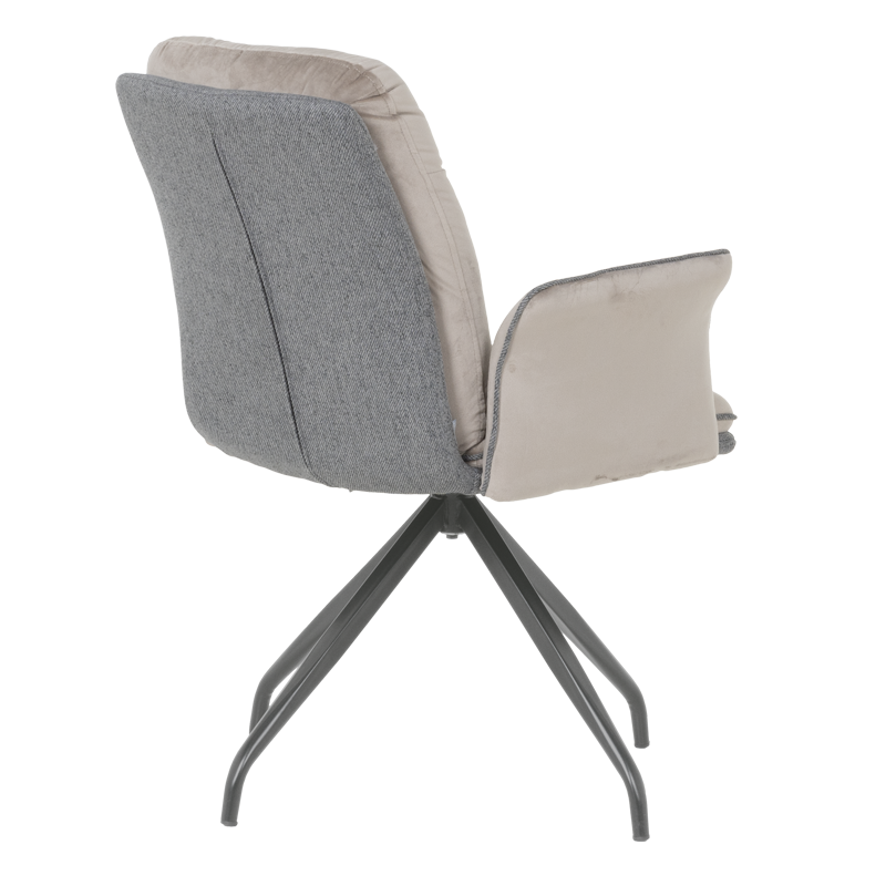 ТРАПЕЗЕН СТОЛ MARLOW 2 - МИШО СИВ BF 2