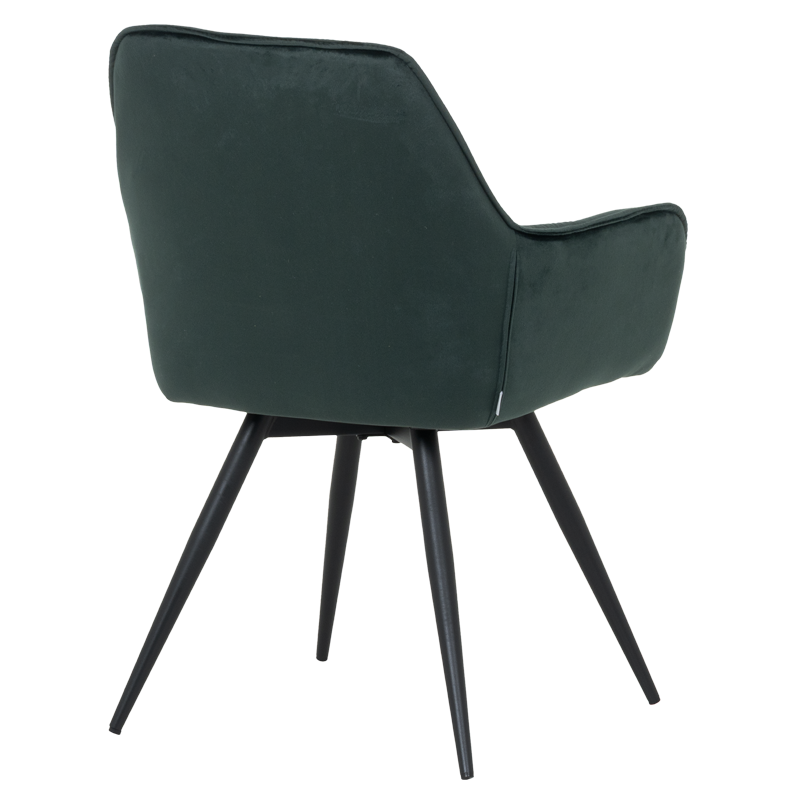 Трапезен стол LATINA PREMIUM - зелен