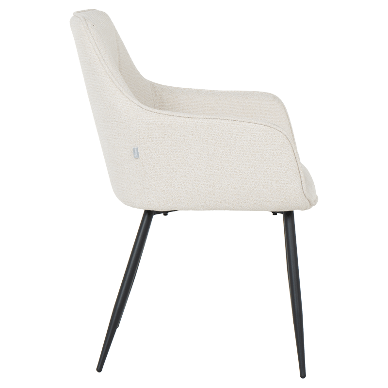 Трапезен стол BARNET - шампанско SH