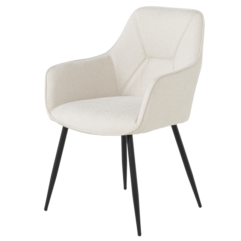 Трапезен стол BARNET - шампанско SH