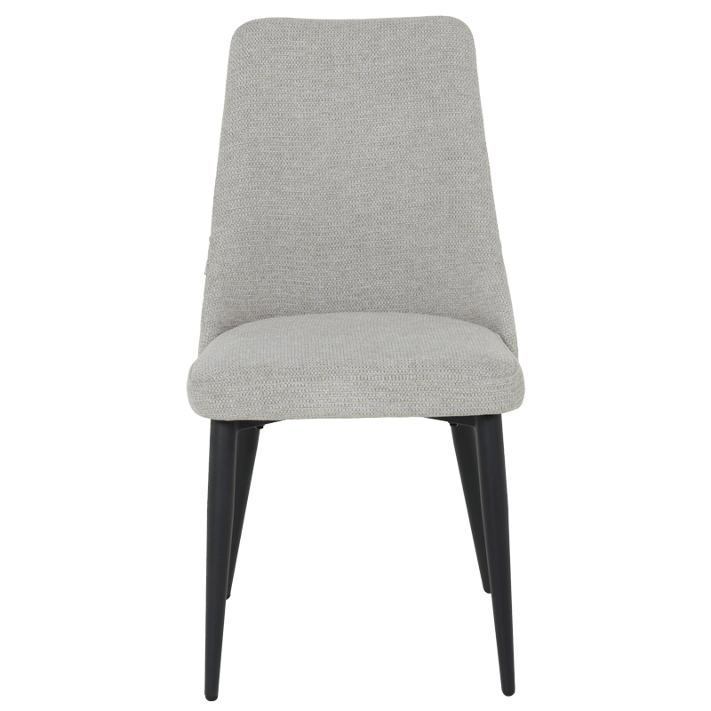 Трапезен стол SMITH - светло сив QR