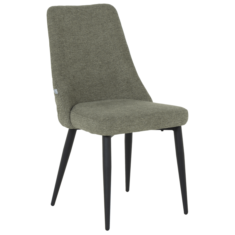 Трапезен стол SMITH - зелен QR