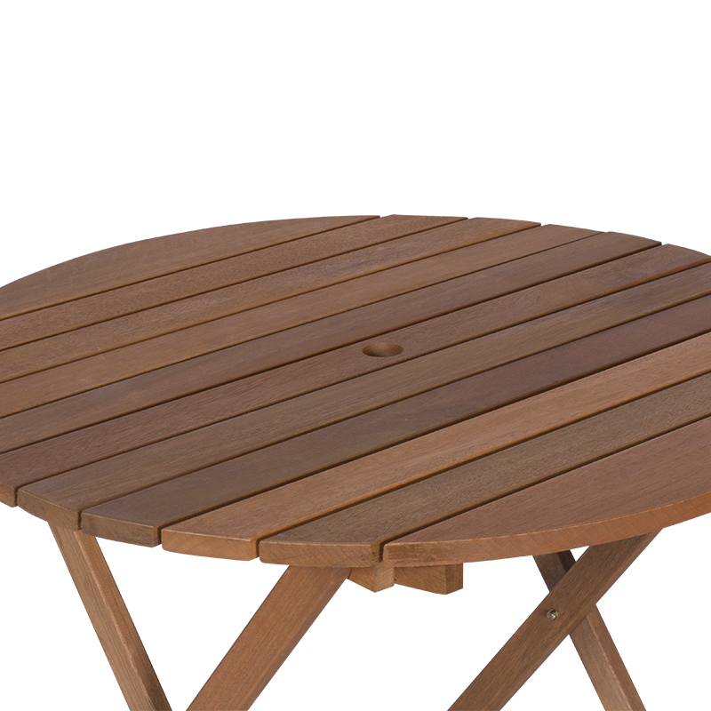 Сгъваема дървена градинска маса ELIAS