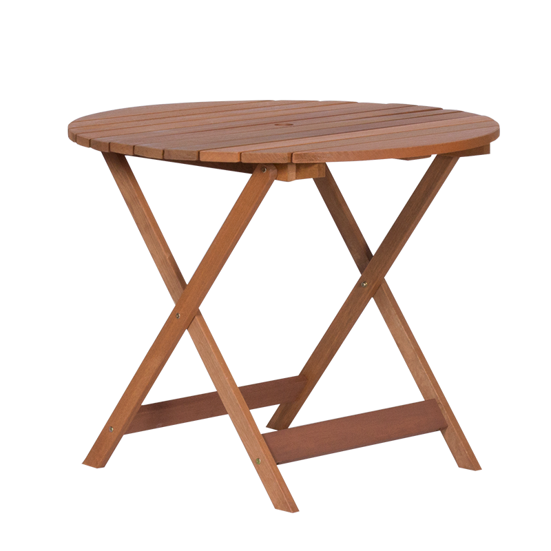 Сгъваема дървена градинска маса ELIAS