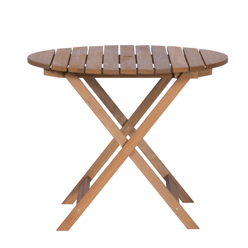 Сгъваема дървена градинска маса ELIAS