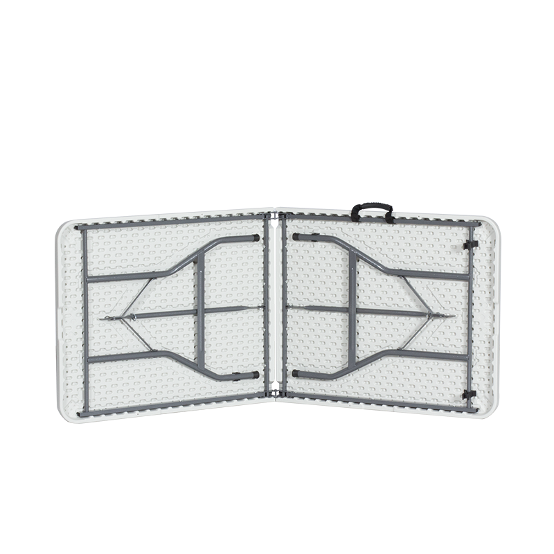 Сгъваемa кетъринг маса Carmen 9937 - бяла