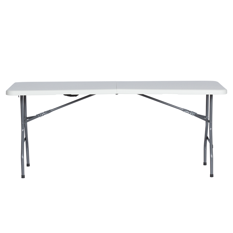 Сгъваемa кетъринг маса Carmen 9937 - бяла
