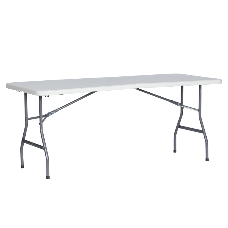 Сгъваемa кетъринг маса Carmen 9937 - бяла