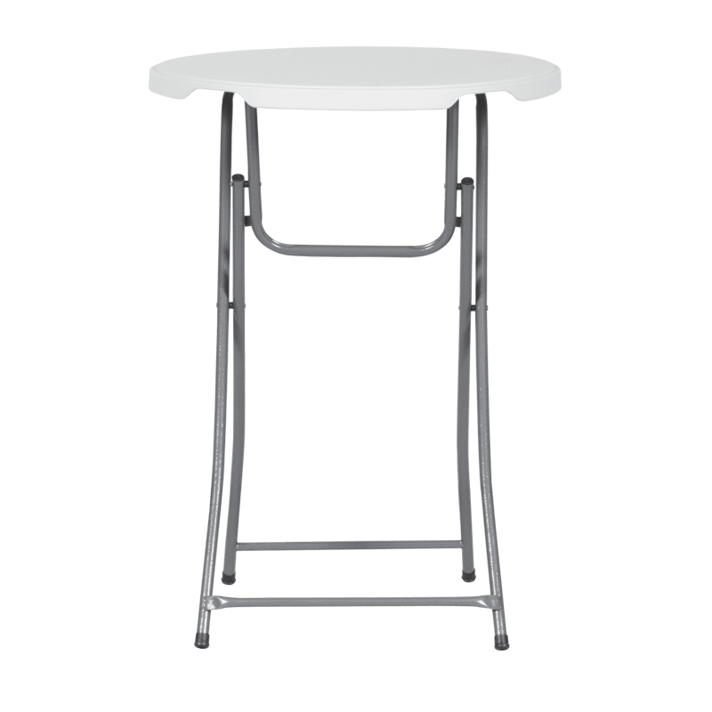 Сгъваемa кетъринг бар маса Carmen 9938 - бяла