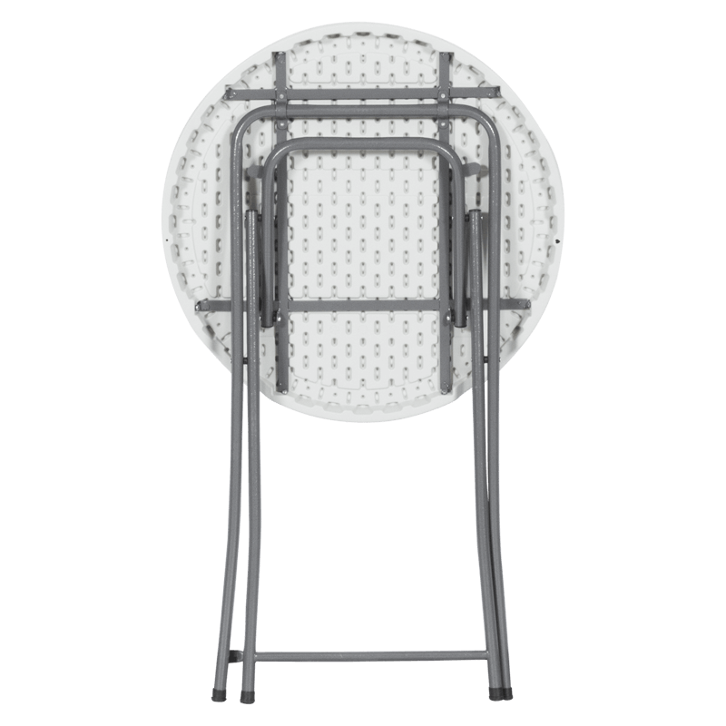 Сгъваемa кетъринг бар маса Carmen 9938 - бяла