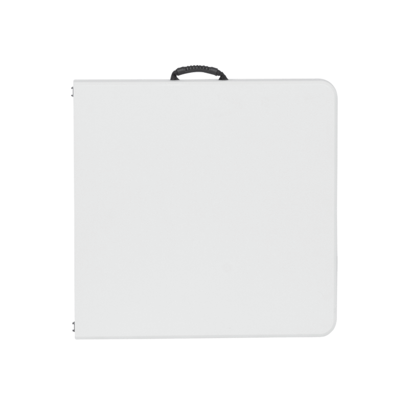 Сгъваемa кетъринг маса Carmen 9941 - бяла