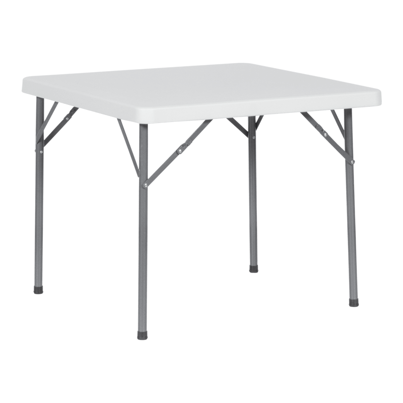 Сгъваемa кетъринг маса Carmen 9944 - бяла