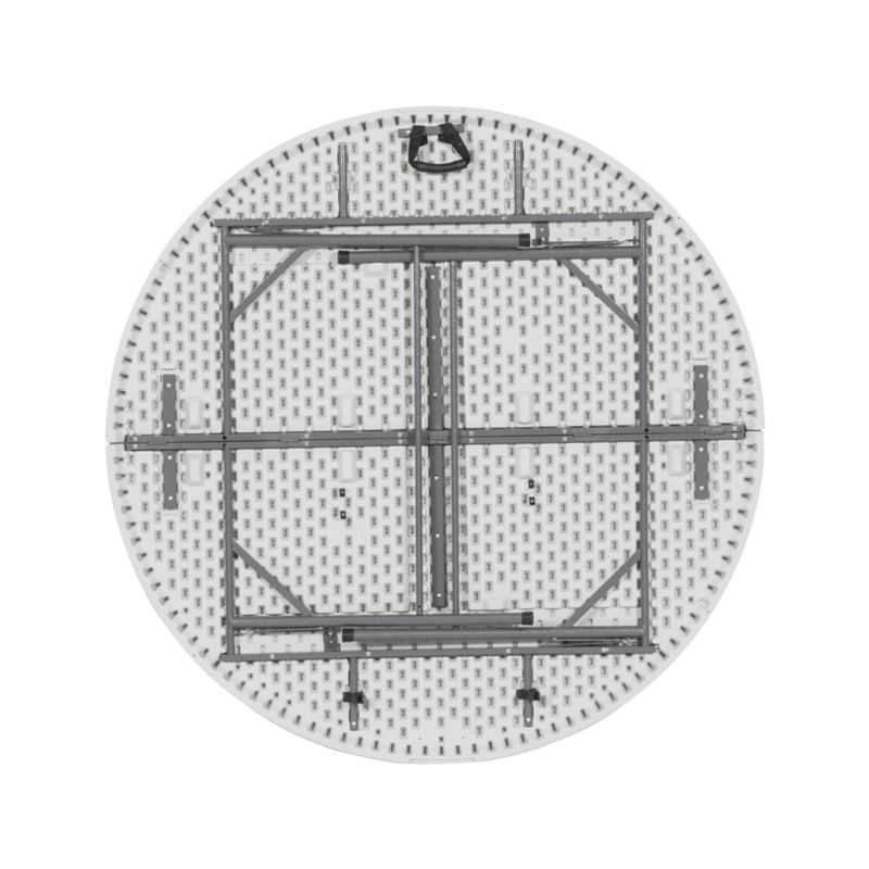 Сгъваемa кетъринг маса Carmen 9946 - бяла