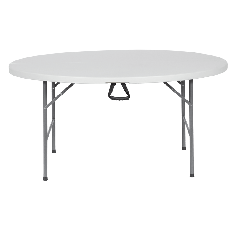 Сгъваемa кетъринг маса Carmen 9946 - бяла