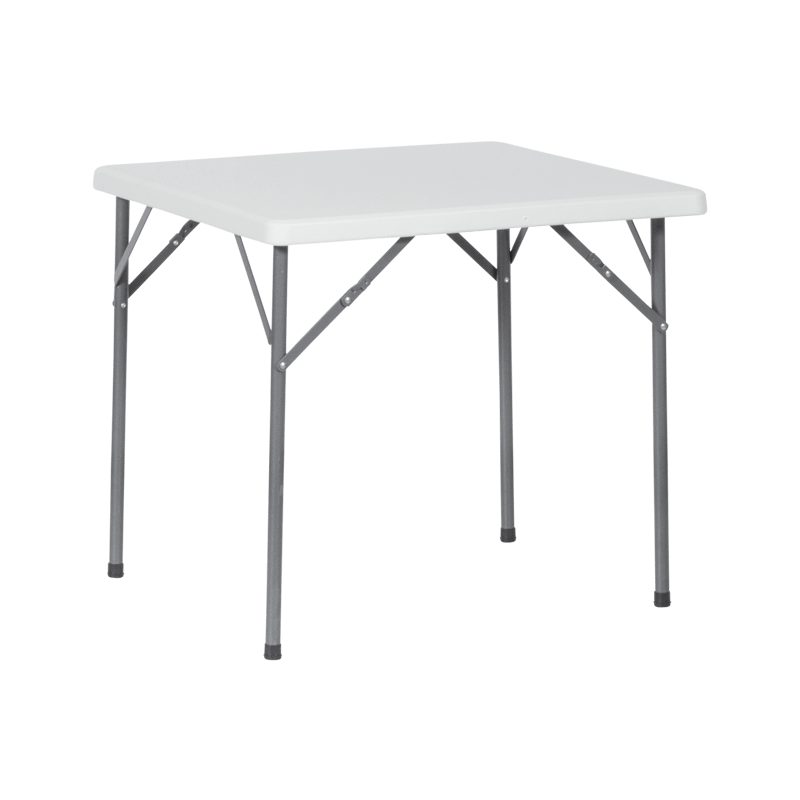 Сгъваемa кетъринг маса Carmen 9947 - бяла