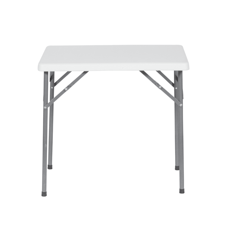 Сгъваемa кетъринг маса Carmen 9947 - бяла