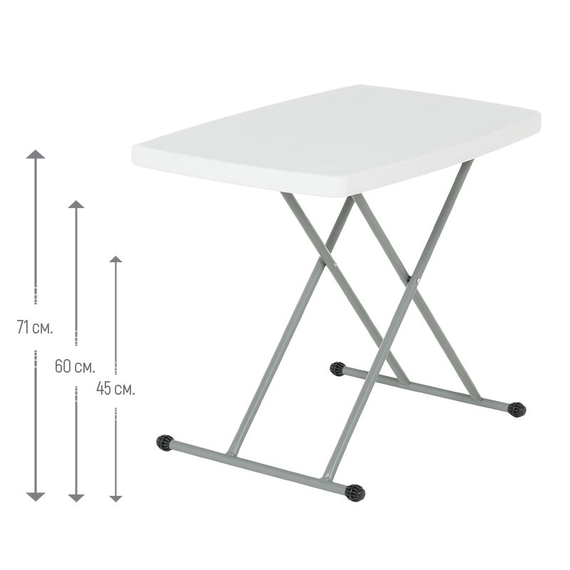 Сгъваемa кетъринг маса Carmen 9803
