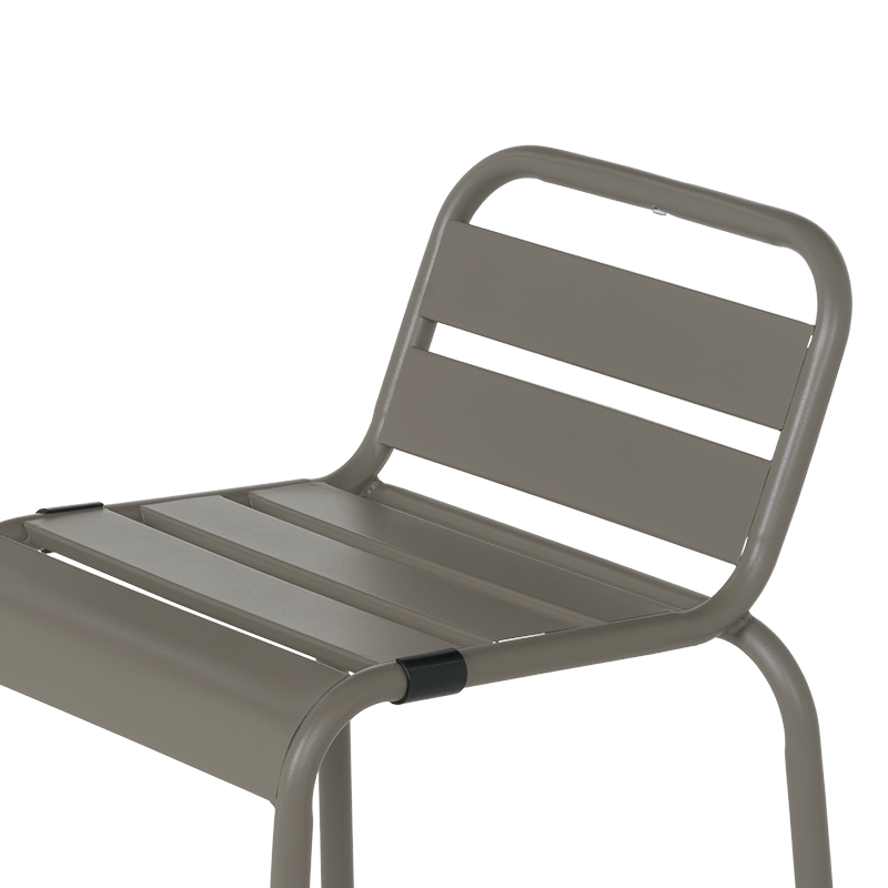 Кетъринг бар стол SHAKI - капучино