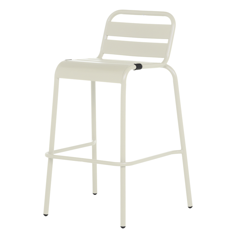 Кетъринг бар стол SHAKI - светлосив