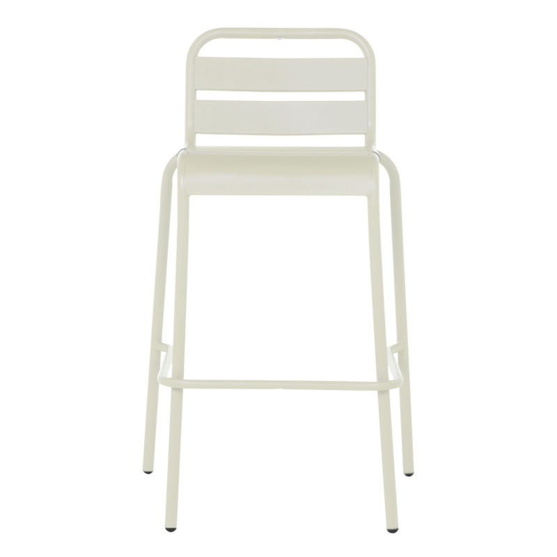 Кетъринг бар стол SHAKI - светлосив