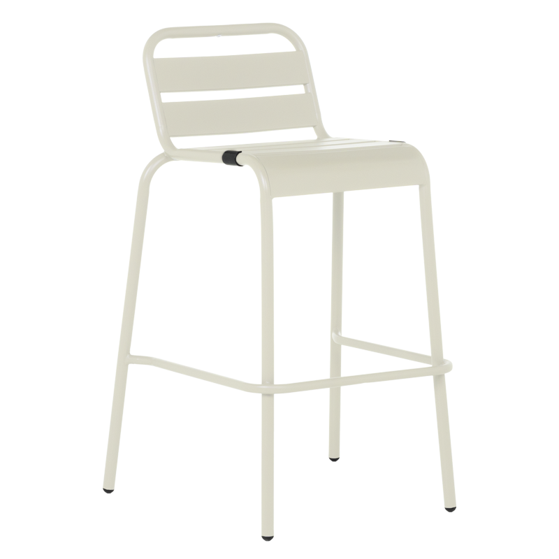 Кетъринг бар стол SHAKI - светлосив