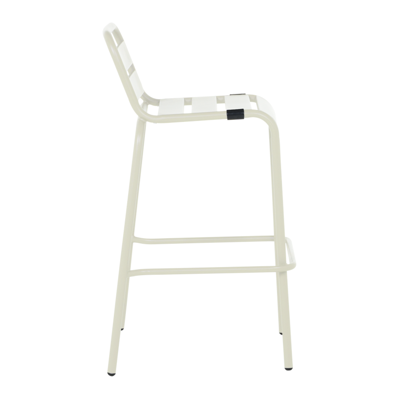 Кетъринг бар стол SHAKI - светлосив