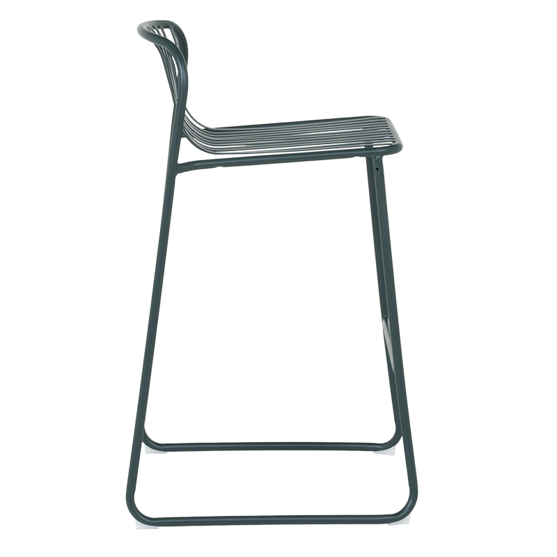 Кетъринг бар стол KISI - тъмнозелен