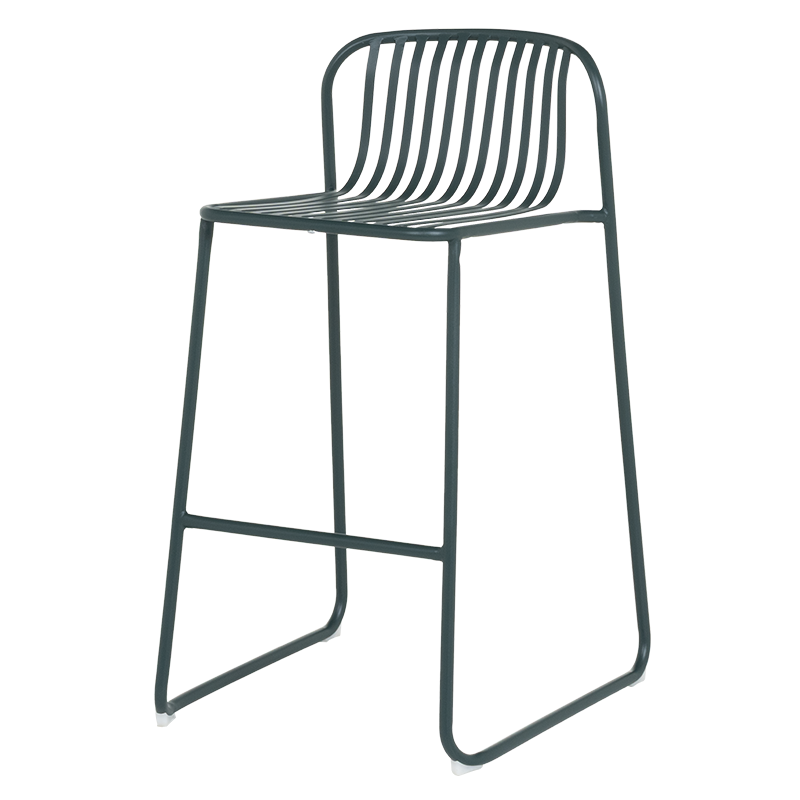 Кетъринг бар стол KISI - тъмнозелен