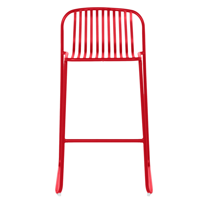 Кетъринг бар стол KISI - червен