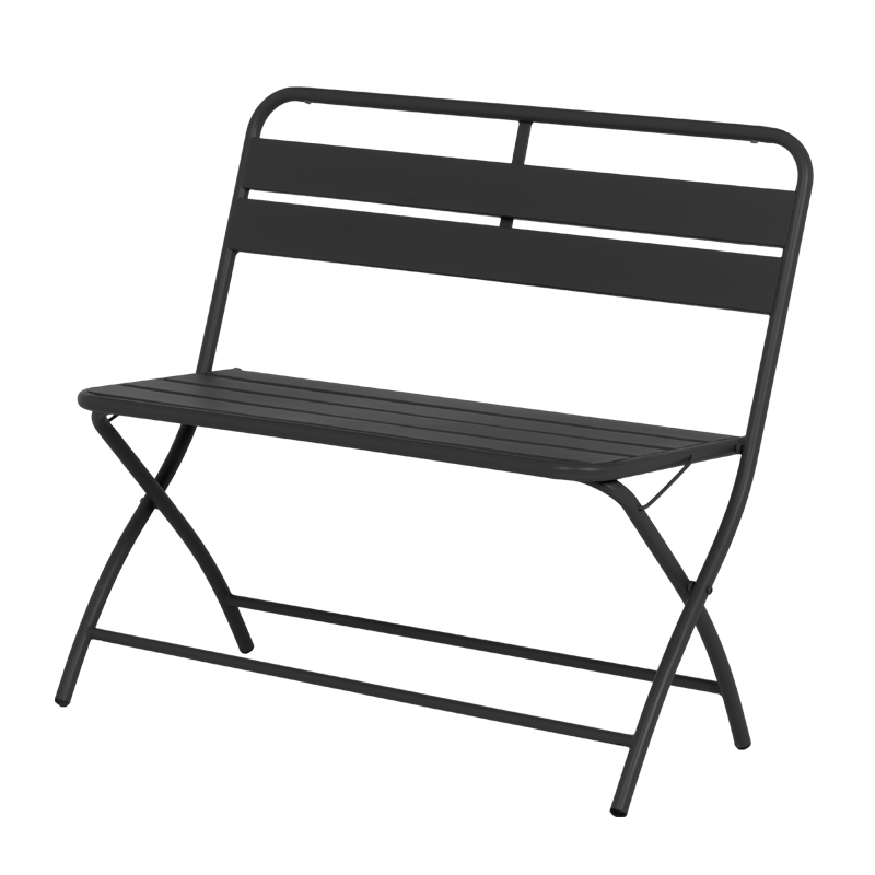 Сгъваема кетъринг пейка SAPELE - черна