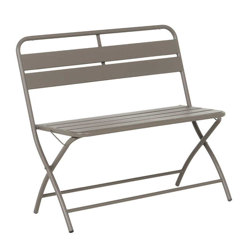 Сгъваема кетъринг пейка SAPELE - капучино