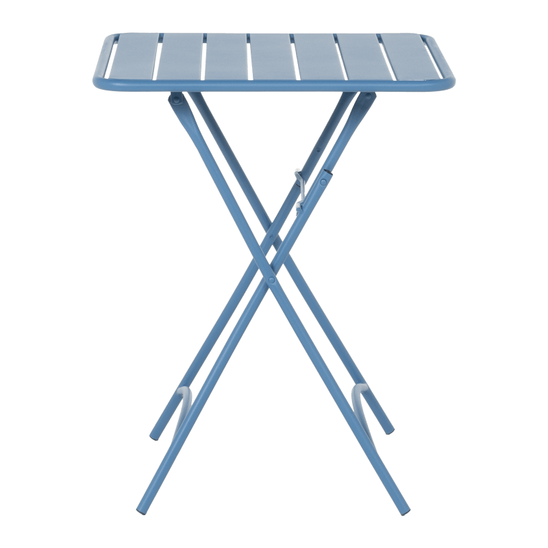 Сгъваема кетъринг маса OKENE - тъмносиня