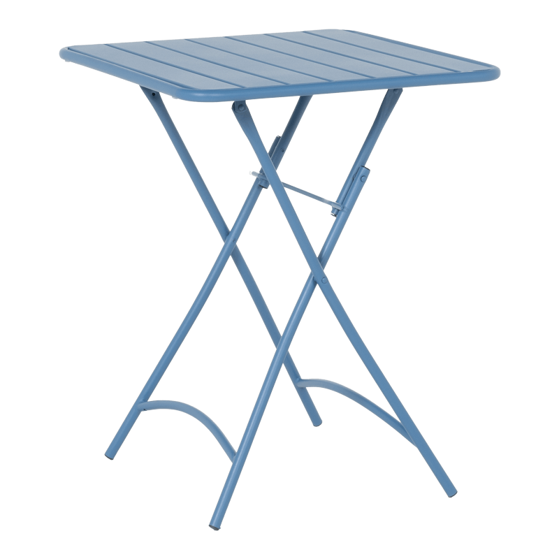 Сгъваема кетъринг маса OKENE - тъмносиня