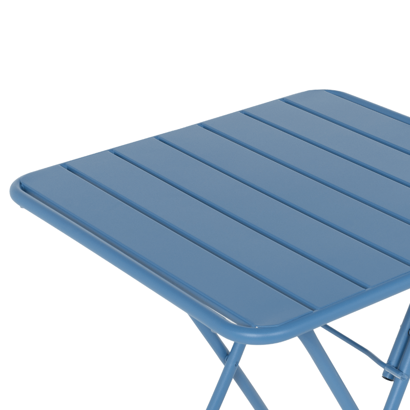 Сгъваема кетъринг маса OKENE - тъмносиня